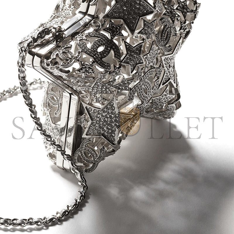 CHANEL MASTER STAR MINAUDIERE AS5658 (13*13*4cm)